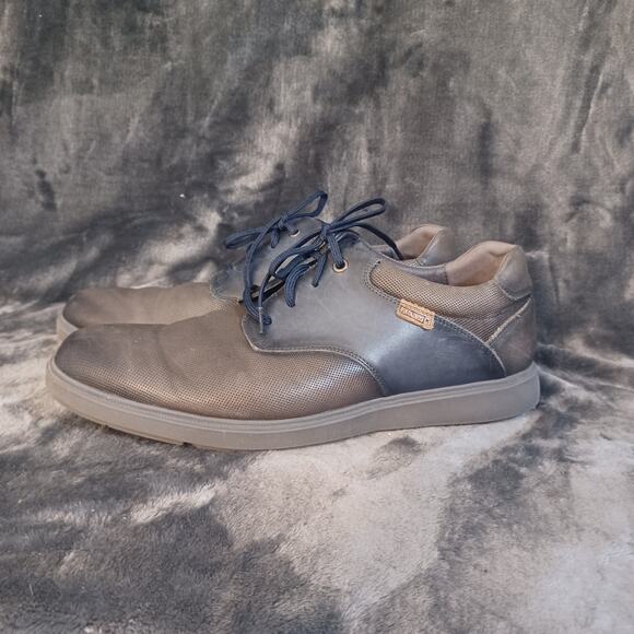 Pikolinos Oxford Durango Men's  Blue and Grey Shoes 44 - Picture 5 of 11